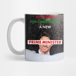 All I Want For Christmas Is a New Prime Minister Mug